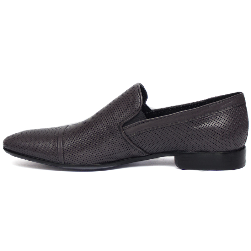 Туфли Mario Bruni темно-серые (-50%) - Фото №3