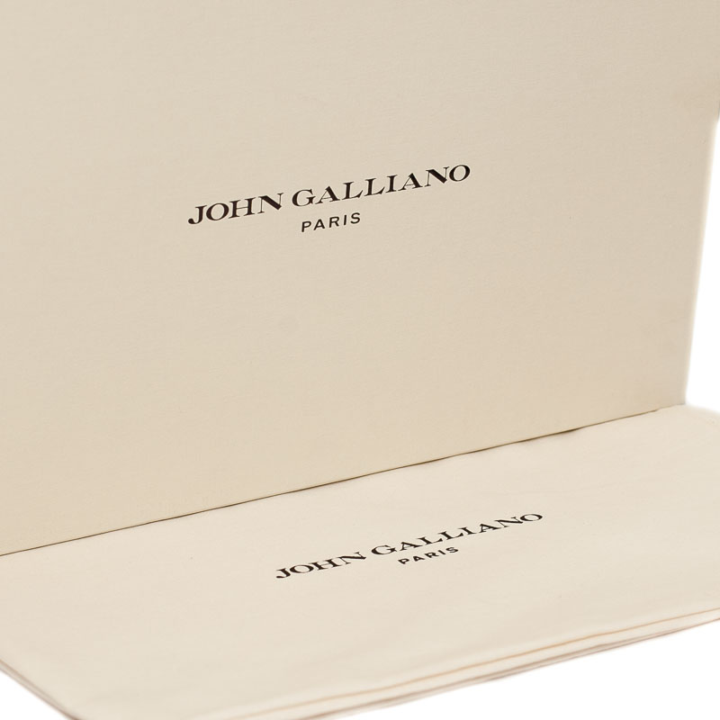 Кроссовки John Galliano  (-40%) - Фото №6